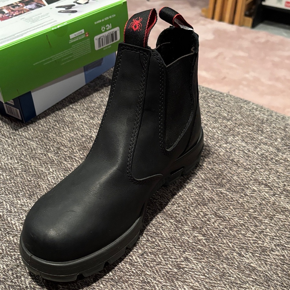 Redback Boots Black Winter & Rain Boots